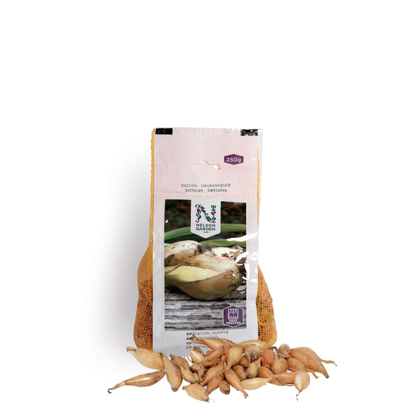 Sättlök, Värmebeh. Avlång, Displ.250g